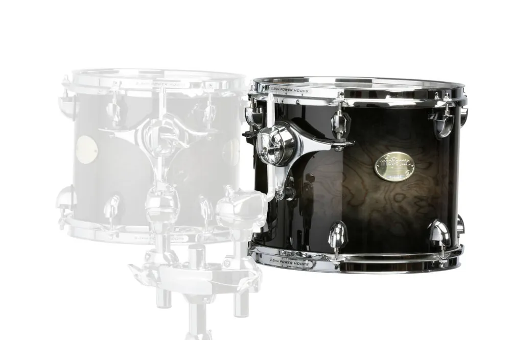 Majestic Percussion Prophonic Series 15‘‘x13‘‘ Double Headed Concert Tom TK Finish Certifié