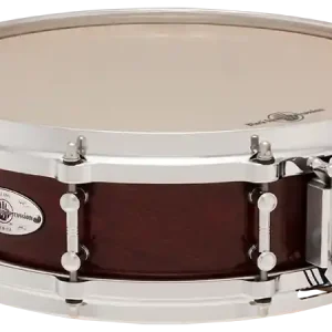 Réduction Black Swamp Mercury Series 4x14‘‘ Snare Drum with Multisonic Strainer - 7-Ply Maple - Cherry Rosewood