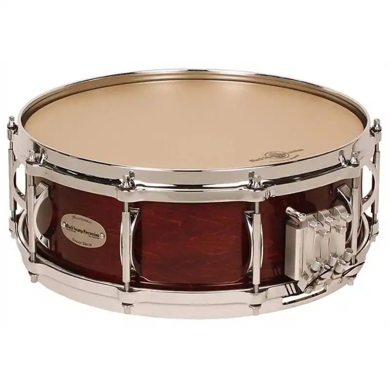 Prix Cassé Black Swamp Multisonic 14x5‘‘ Maple Snare Drum - Red