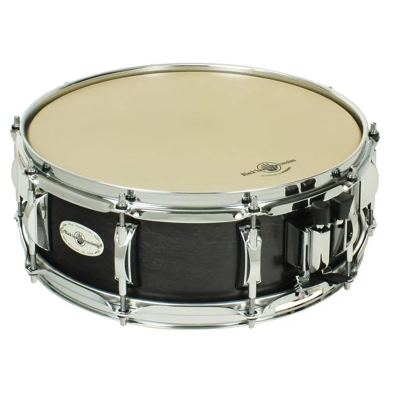 Black Swamp Concert Maple Snare Drum, 5 x 14-Inch Satisfait Ou Remboursé
