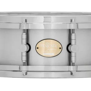 Majestic Percussion 14x5‘‘ Prophonic Series Cast Aluminum Concert Snare Drum Haute Qualité