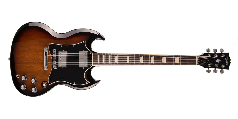 Must-Have Gibson SG Standard Electric Guitar with Gigbag - Tobacco Sunburst