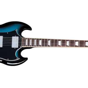 Acheter En Ligne Gibson SG Standard Electric Guitar with Softshell Case - Pelham Blue Burst