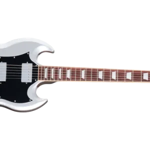 Achetez Aujourd'hui Gibson SG Standard Electric Guitar with Softshell Case - Silver Mist