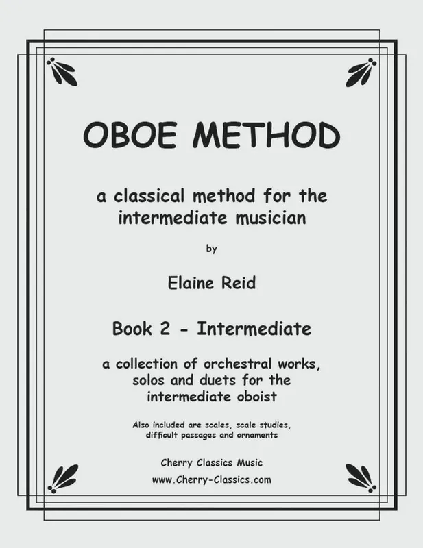 Commander Vite Cherry Classics Oboe Method a Classical method for the intermediate musician, Book 2 Intermediate - Reid - Oboe - Book