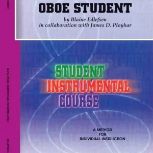 Belwin Student Instrumental Course Oboe Student, Level III - Edlefsen/Ployhar - Book Commander Maintenant