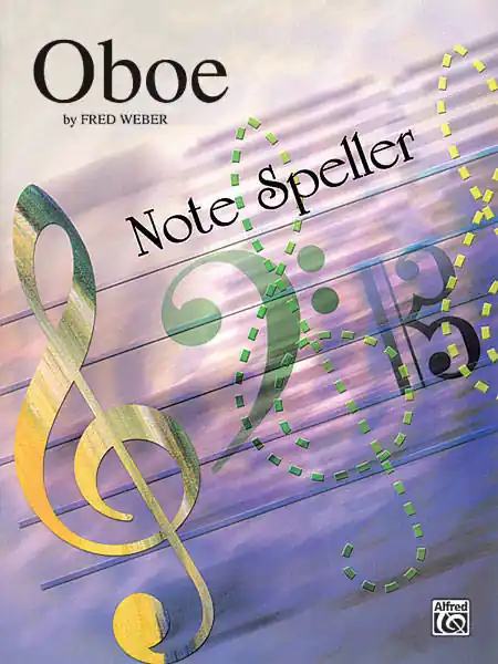 Nouvel Arrivage Belwin Note Speller - Weber - Oboe - Book