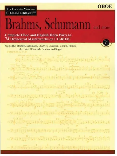 Solde Hal Leonard Brahms, Schumann & More - Volume 3