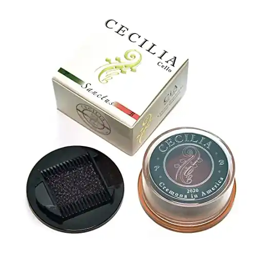 M&m Distributing Comp Cecilia Sanctus Cello Rosin Bon Marché