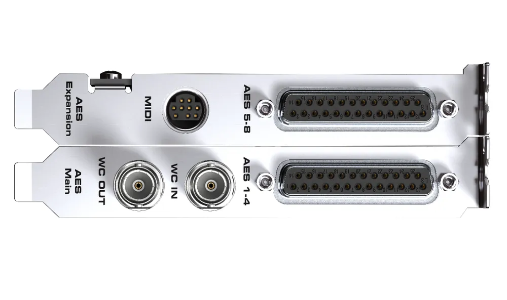 RME HDSPe AES - 32-Channel AES/EBU PCI Express Card Petit Prix