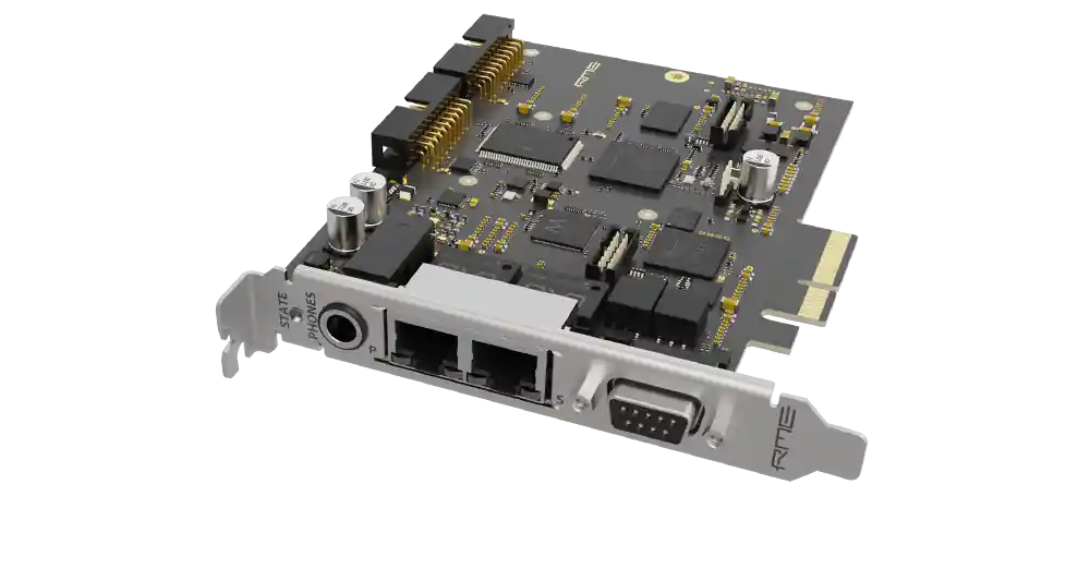 Acheter Direct RME HDSPe AoX-D 512-Channel PCI Express Card with Dante & MADI