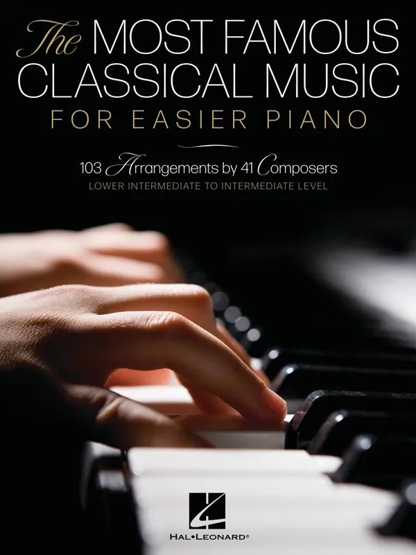 Bon Plan Hal Leonard The Most Famous Classical Music for Easier Piano - Book