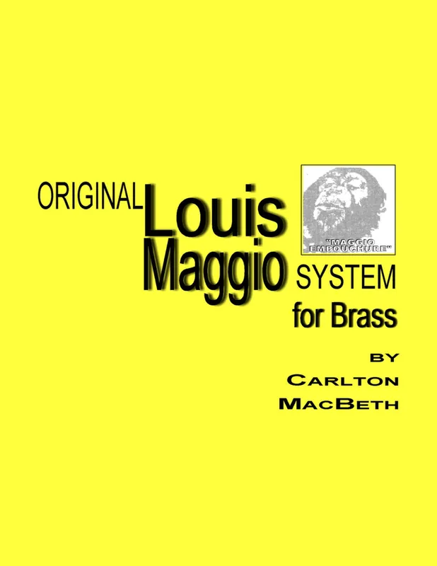 Charles Colin Publications Original Louis Maggio System for Brass - MacBeth - Brass Instruments - Book Solde