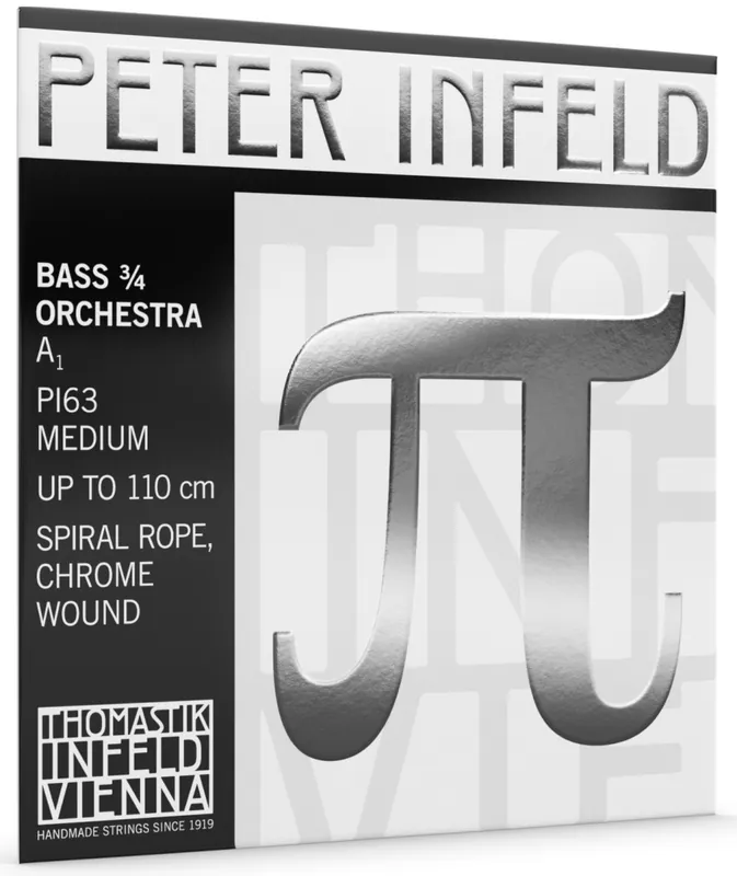 Super Prix Thomastik-Infeld Peter Infeld Double Bass A String - 3/4