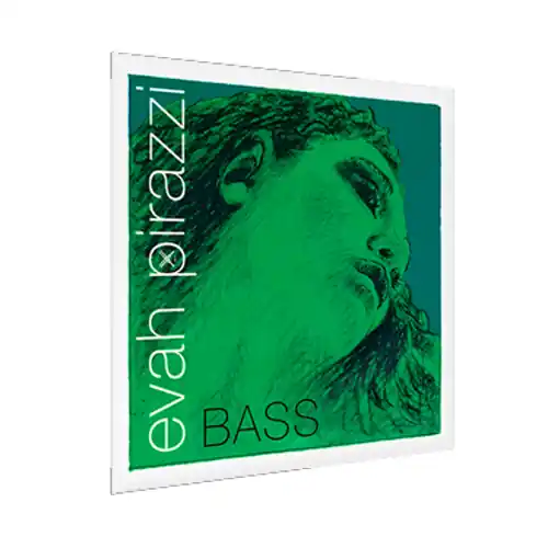 Pirastro Evah Pirazzi Double Bass Strings, Orchestra Weich - Set Must-Have