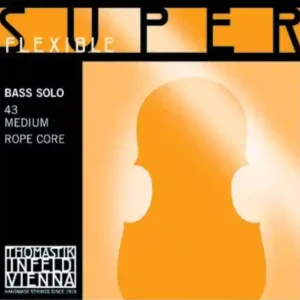 Promotion Saisonnière Thomastik-Infeld Superflexible Double Bass String Set 4/4 - Solo Tuning