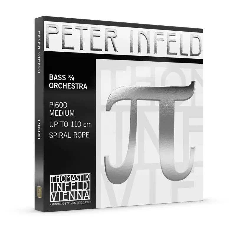 Commande En Gros Thomastik-Infeld Peter Infeld Double Bass String Set - 3/4
