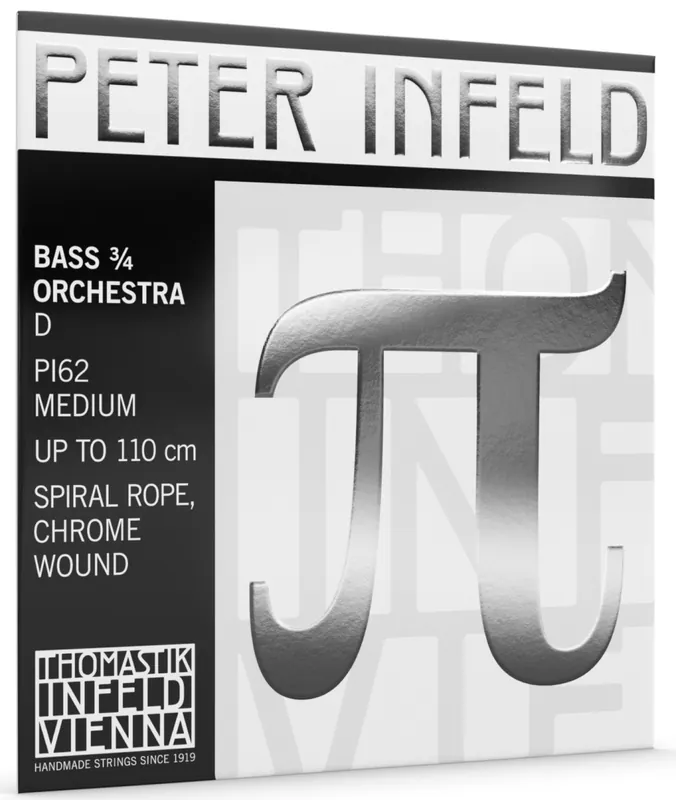 Thomastik-Infeld Peter Infeld Double Bass D String - 3/4 Paiement Sécurisé