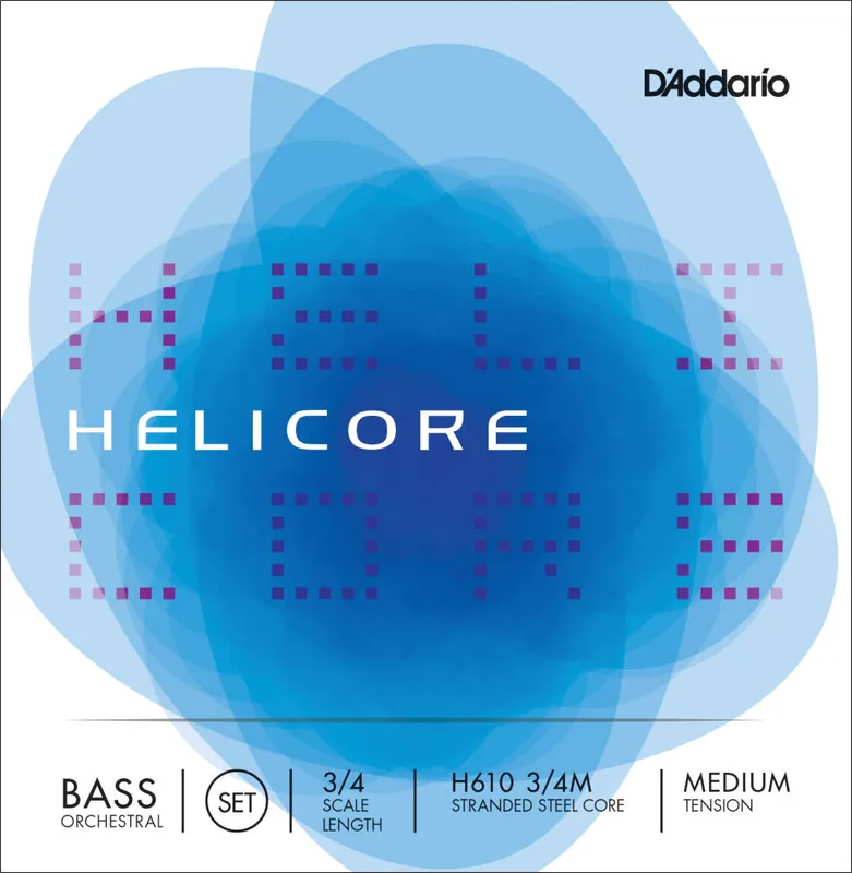 D‘Addario Orchestral H610 3/4M - Helicore Orchestral String Set, 3/4 Scale, Medium Tension Prix Cassé