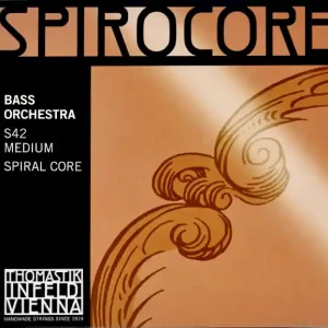 Thomastik-Infeld Spirocore Double Bass Strings Set 4/4 Usine Directe
