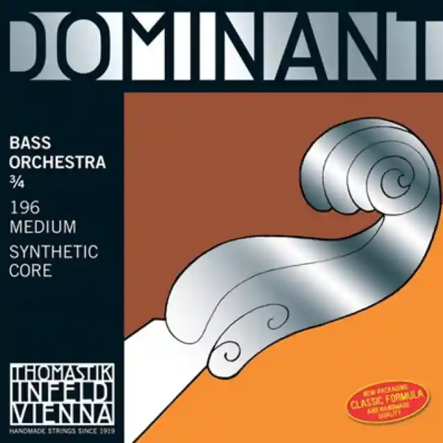 Jusqu'à Épuisement Des Stocks Thomastik-Infeld Dominant Double Bass String Set 3/4