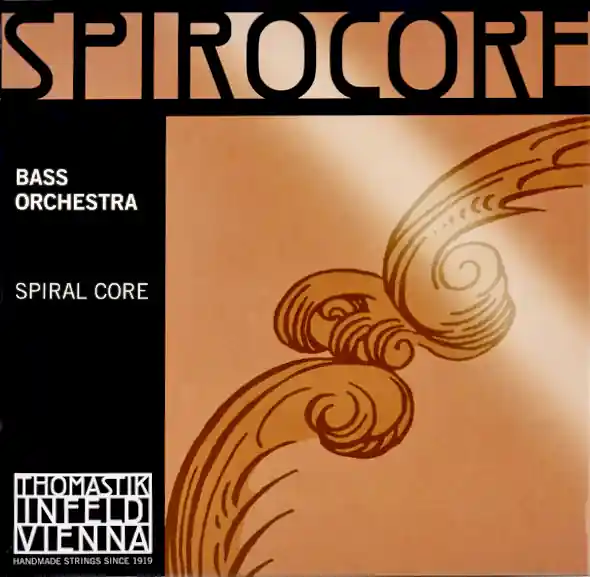 Seulement Aujourd'hui Thomastik-Infeld Spirocore Double Bass String Set 1/2