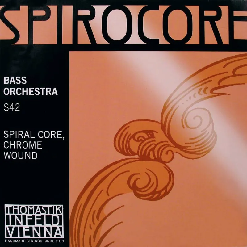 Populaire Thomastik-Infeld Spirocore Double Bass String Set 4/4 - Light