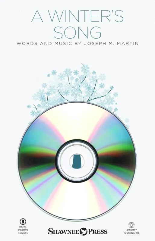 Shawnee Press A Winter‘s Song - Martin - StudioTrax CD Commander Vite