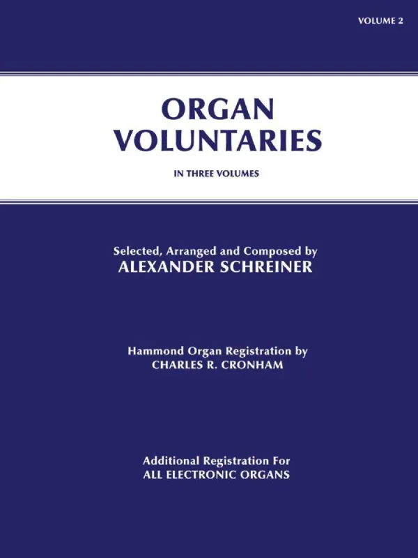 Belwin Organ Voluntaries, Book 2 Acheter Direct