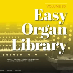 Lorenz Publishing Co. Easy Organ Library, Vol. 80 - Various - 2-Staff Organ - Book Retour Gratuit