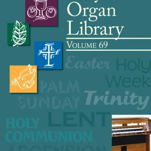 Lorenz Publishing Co. Easy Organ Library, Vol. 69 - Organ (2-Staff) - Book Soldes