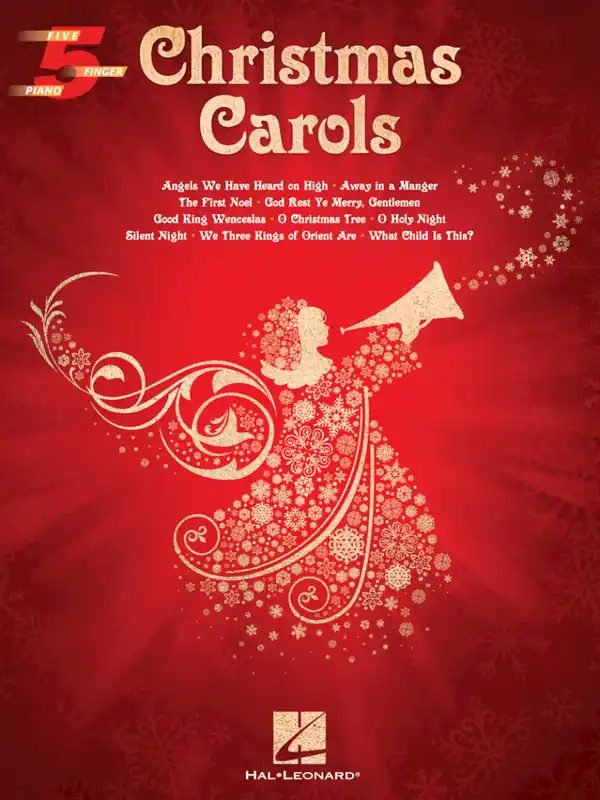 Acheter En Ligne Hal Leonard Christmas Carols - Five Finger Piano - Book