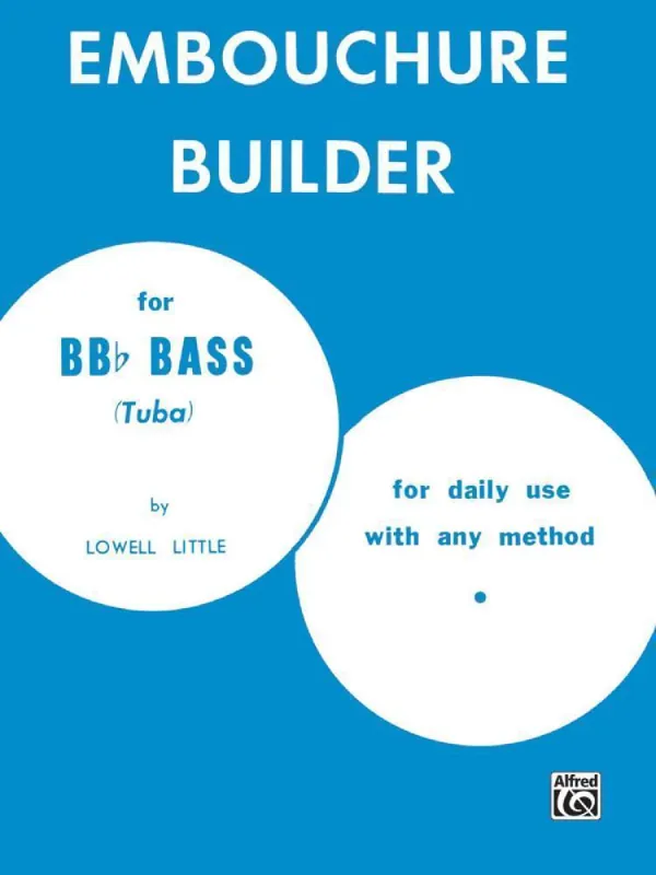 Belwin The Embouchure Builder Offre Limitée