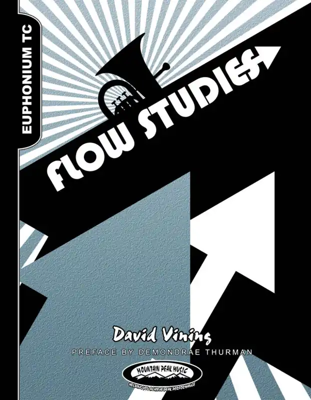 Mountain Peak Music Flow Studies for Euphonium TC - Vining - Euphonium - Book Commander Vite