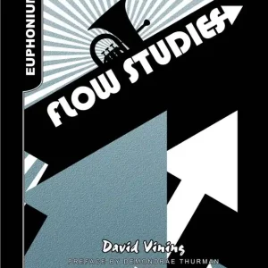 Prix Réduit Mountain Peak Music Flow Studies for Euphonium - Vining - Euphonium - Book