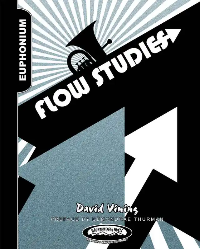 Prix Réduit Mountain Peak Music Flow Studies for Euphonium - Vining - Euphonium - Book