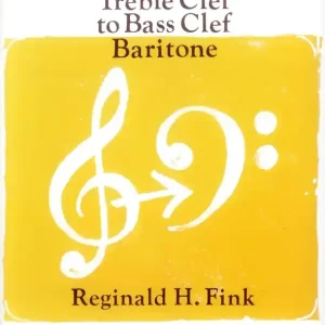 Accura Music Inc. From Treble Clef to Bass Clef Baritone - Fink - Baritone - Book Achetez Aujourd'hui