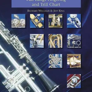 Vente Flash Kjos Music Foundations For Superior Performance Full Range Fingering Chart - King/Williams - Euphonium TC/Non Compensating - Book