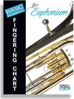 Santorella Publications Basic Fingering Chart For Euphonium Offre Limitée