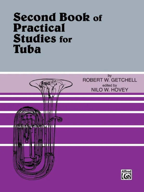 Réduction Belwin Practical Studies for Tuba, Book II
