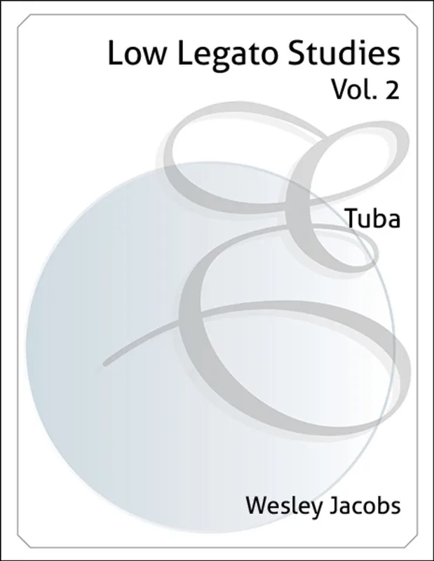Encore Music Publishers Low Legato Etudes Vol. 2 - Jacobs - Tuba - Book Offre Spéciale