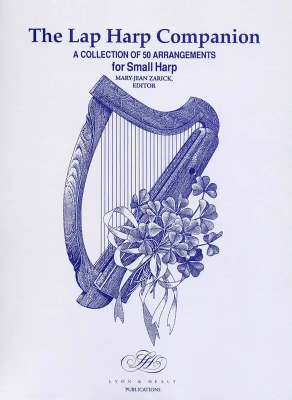 Promotion Lyon & Healy The Lap Harp Companion - Zarick - Lever Harp - Book