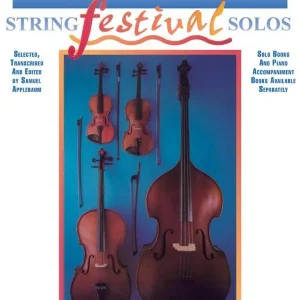 Acheter Direct Belwin String Festival Solos, Volume II