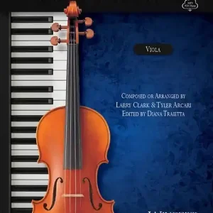Wingert-Jones Publications Solo Performance Collection for Viola - Clark/Arcari - Viola - Book/Media Online Promotion