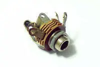 Yorkville Sound Switchcraft 1/4 Inch Female TRS Switching Panel Jack Acheter Direct