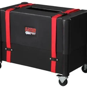 Gator 1X12 Combo Amp Transporter / Stand; Molded Plastic Must-Have