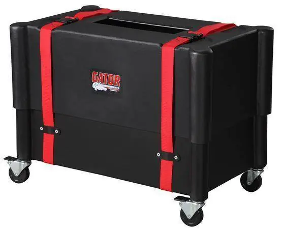 Gator 2X12 Combo Amp Transporter / Stand; Molded Plastic Quantité Limitée