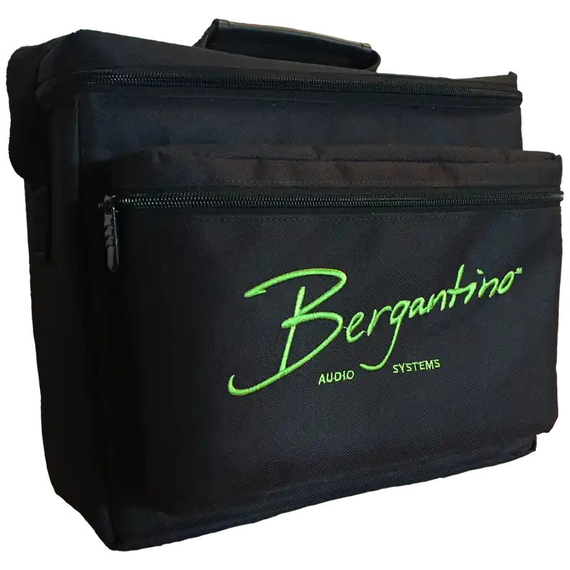 Meilleur Choix Bergantino Custom Padded Carry Bag for B Amp and Forte