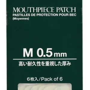 Super Prix Yamaha Band Clear Mouthpiece Patches - Medium - 0.5mm