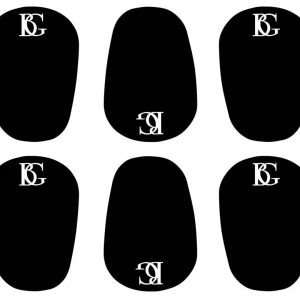 Réduction BG France Mouthpiece Cushions for Clarinet and Saxophone - Large, 0.8mm, Black - 6-Pack
